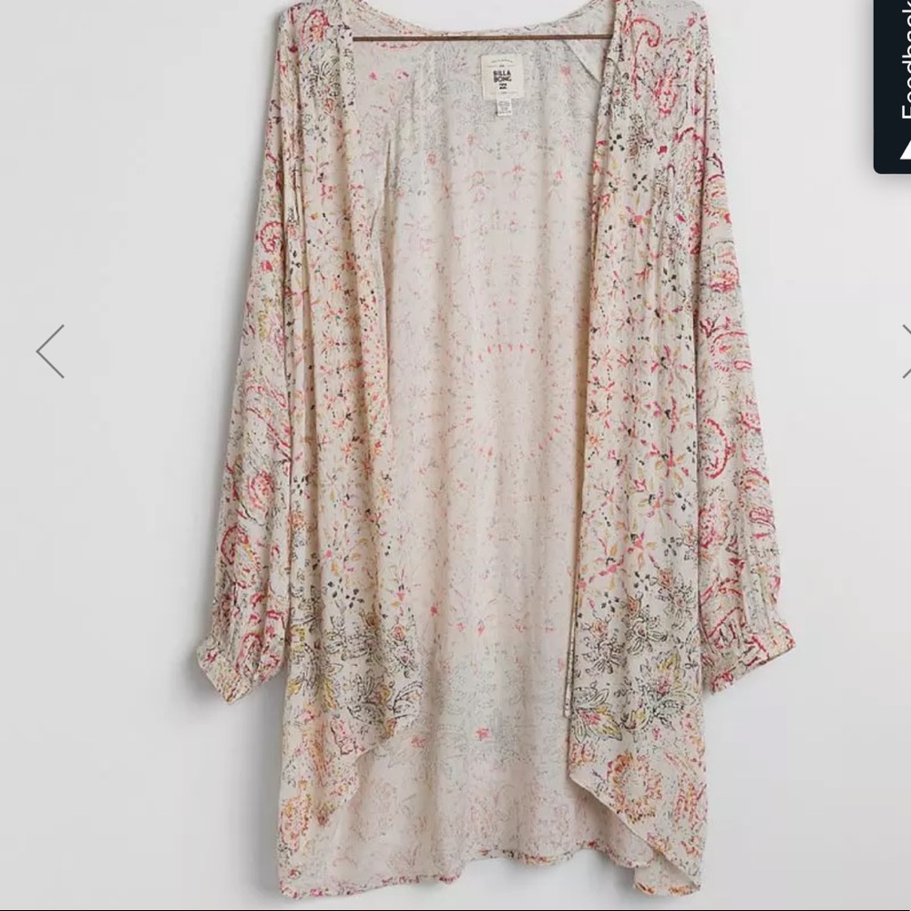 Billabong Saltwater Shore Kimono